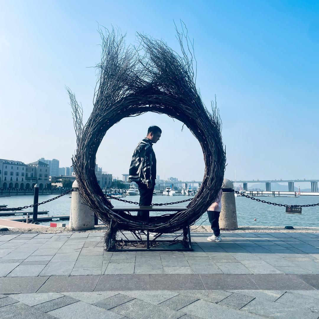 一川烟雨任沉浮