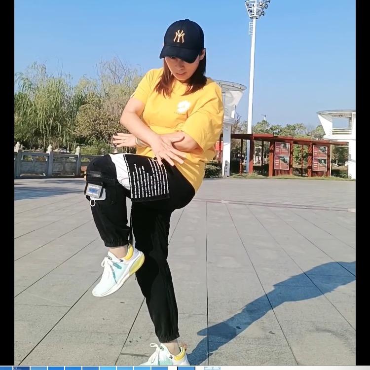 爱跳曳步舞的香儿