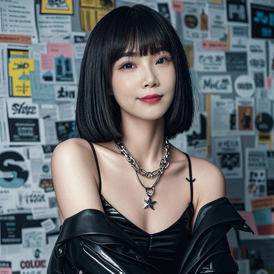 潴潴