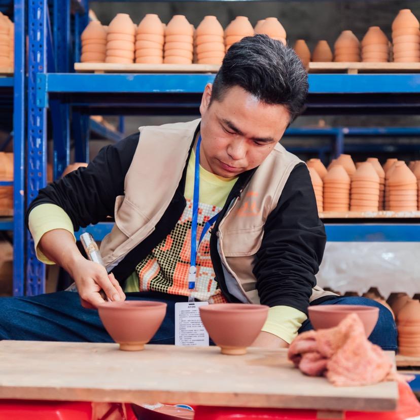 盏中宝建盏·叶镔