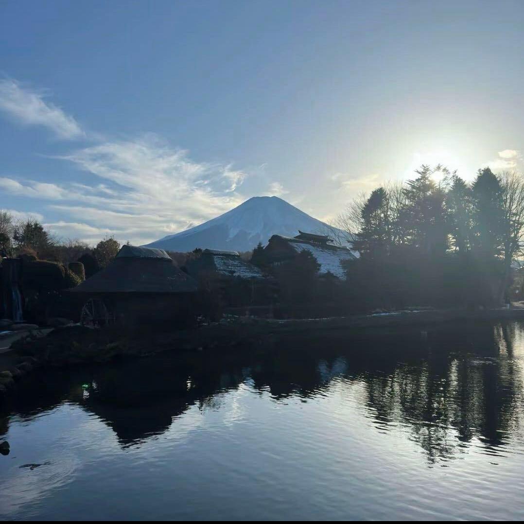 富士山的雪