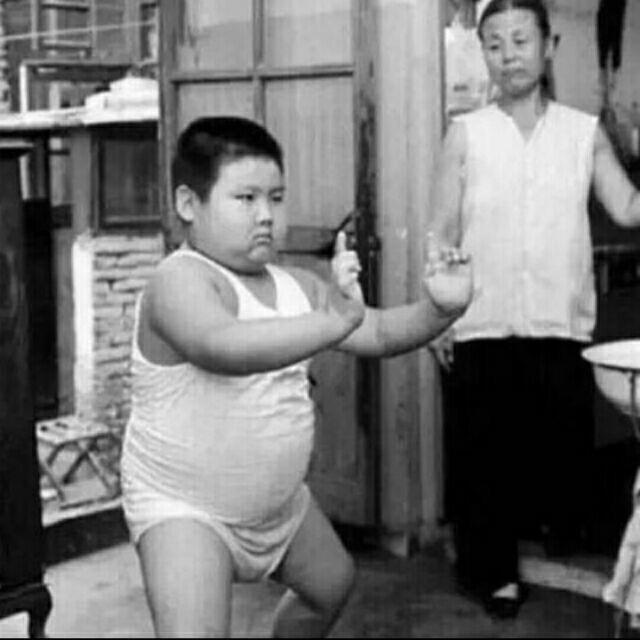 漠然、
