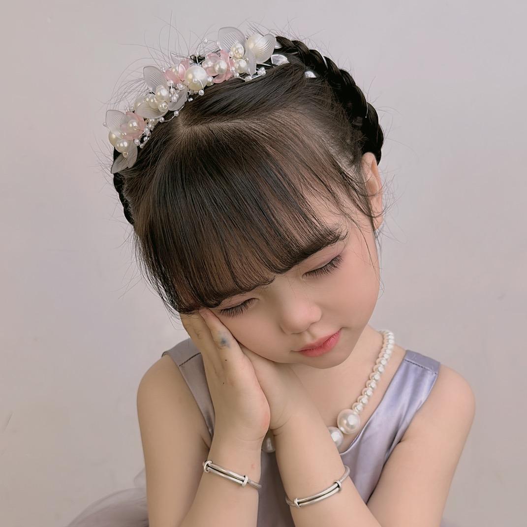 绮绮儿童日常编发
