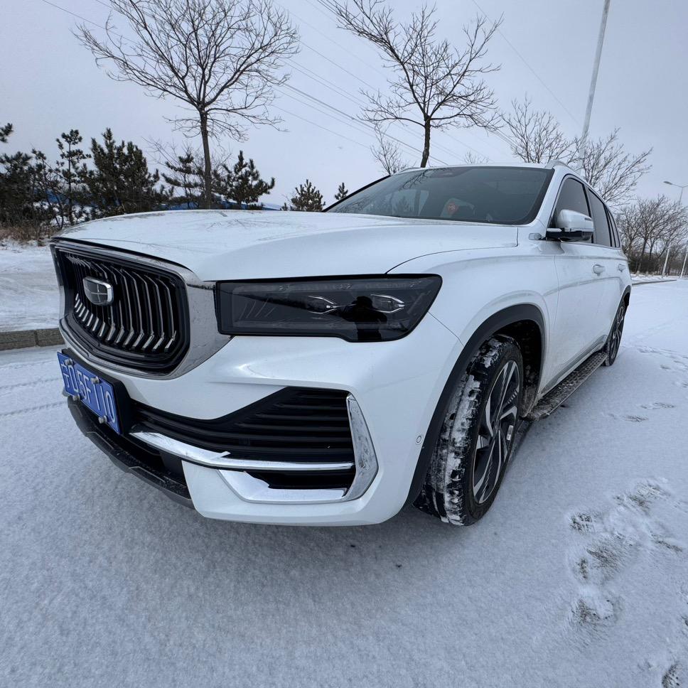 米老鼠捉猫的星越L