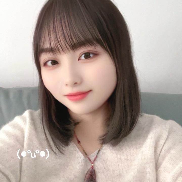 灿烂笑容