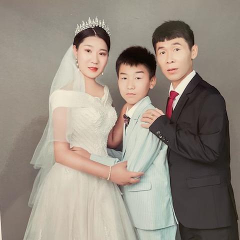 四妹家人