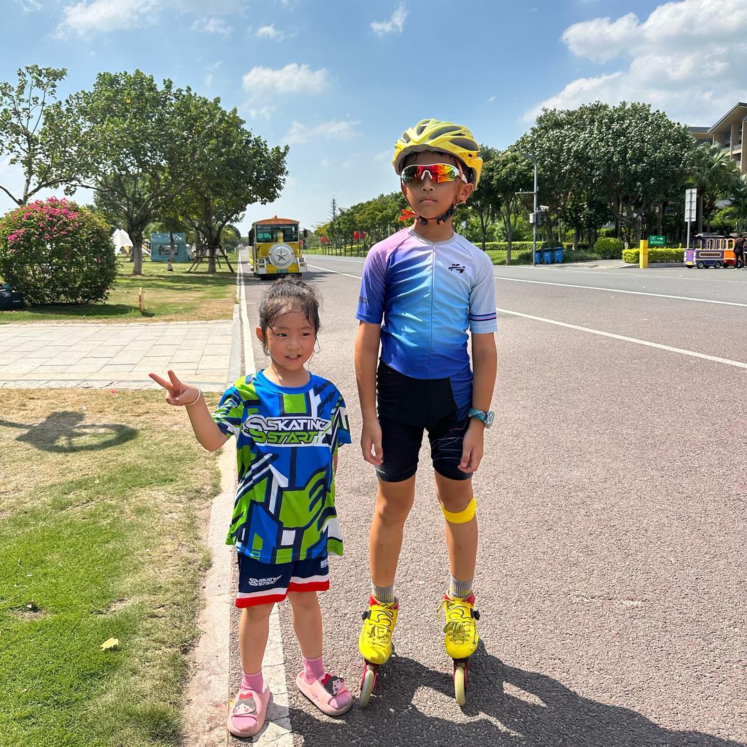 汉堡冰妹速滑日记