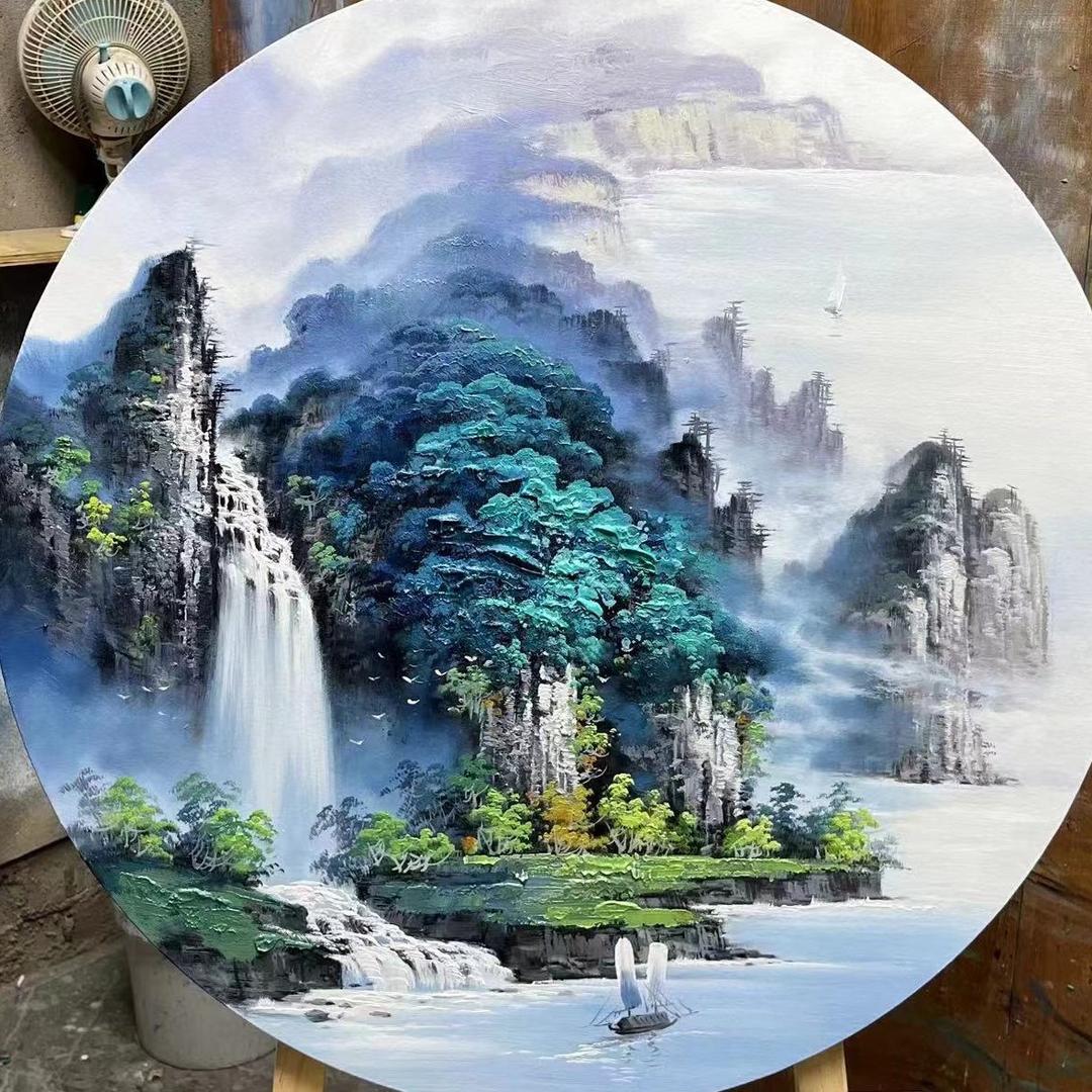 小军油画