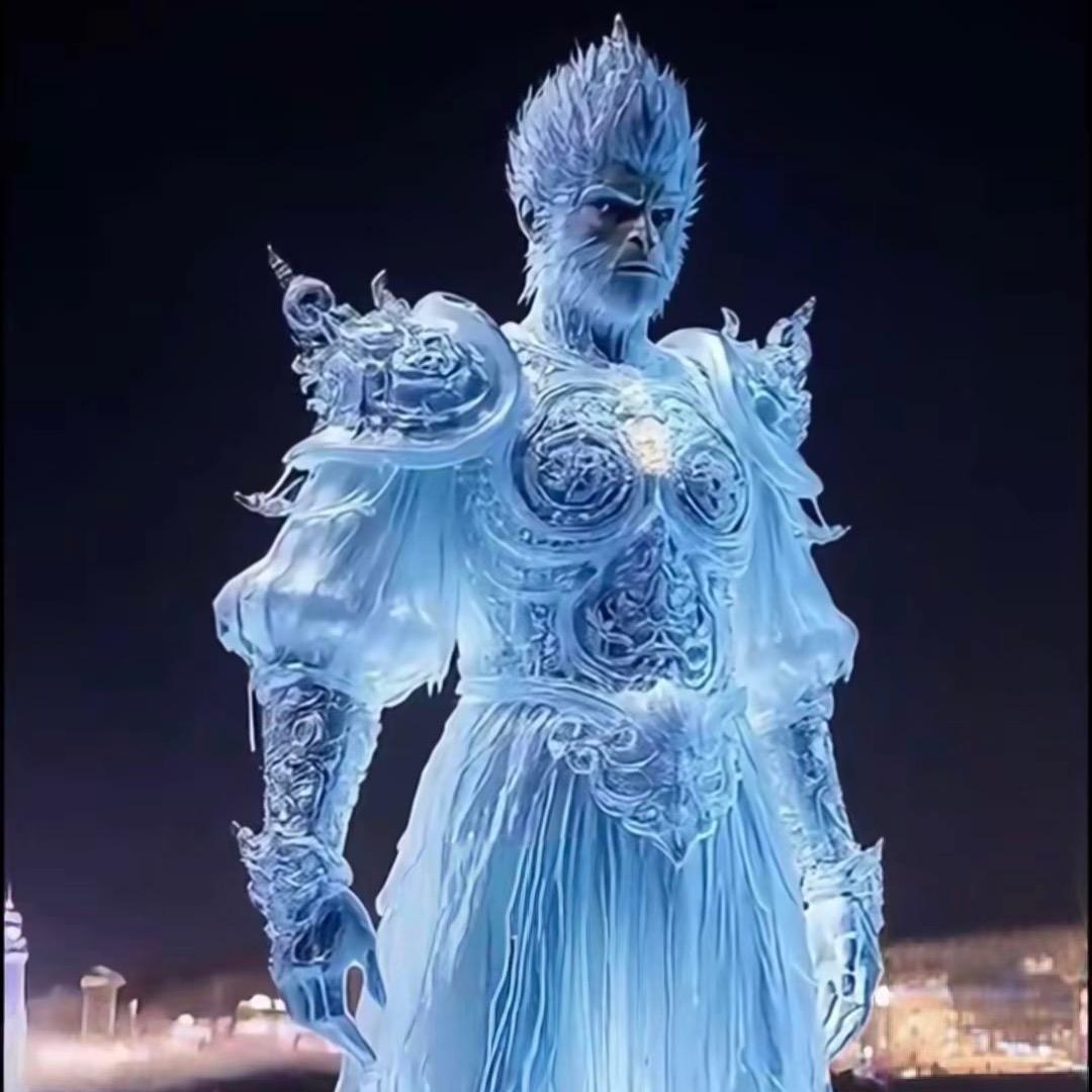 总有人间一两风，填我十万八千梦