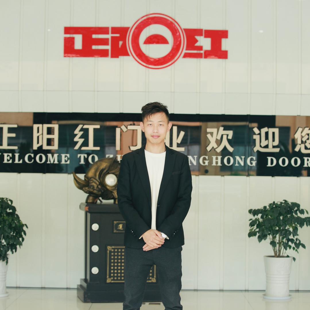 正阳红防火工程门-小王