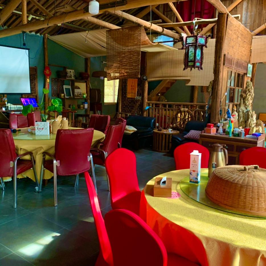 ☺️东钱湖下水烧烤聚餐农家小院