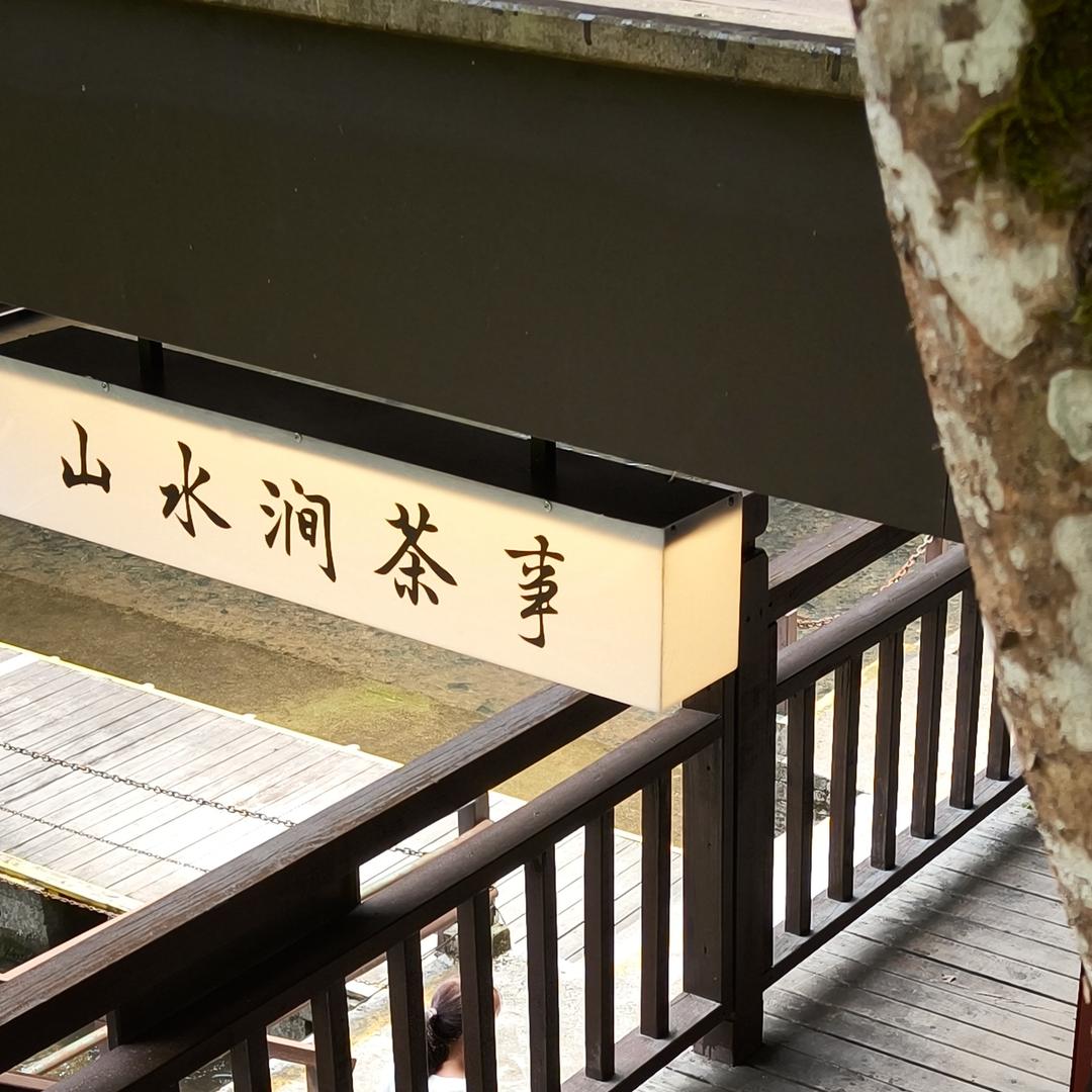 日溪峡谷山水涧茶事
