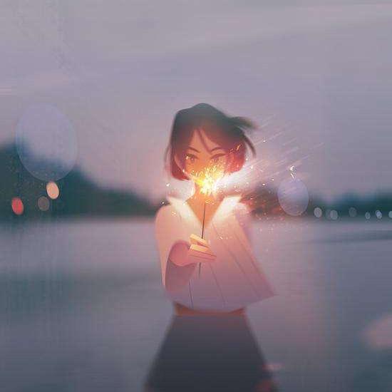 遗落的阳光
