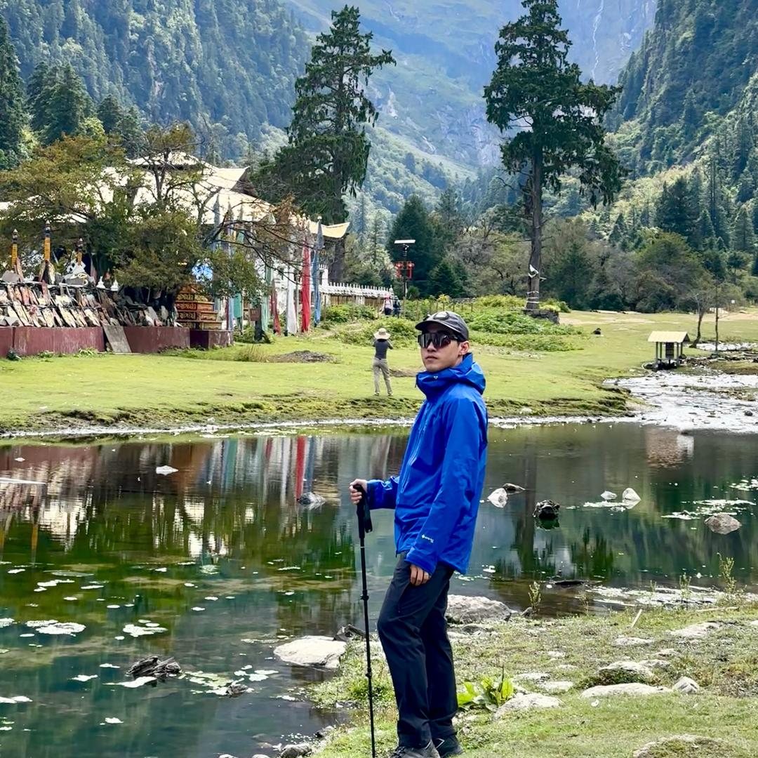 凯凯呦（户外躺平选手）