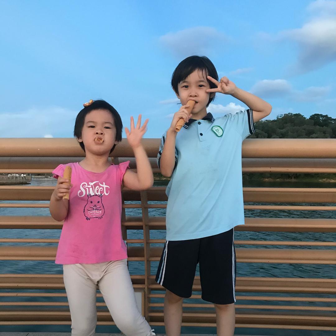 陈好和妈妈