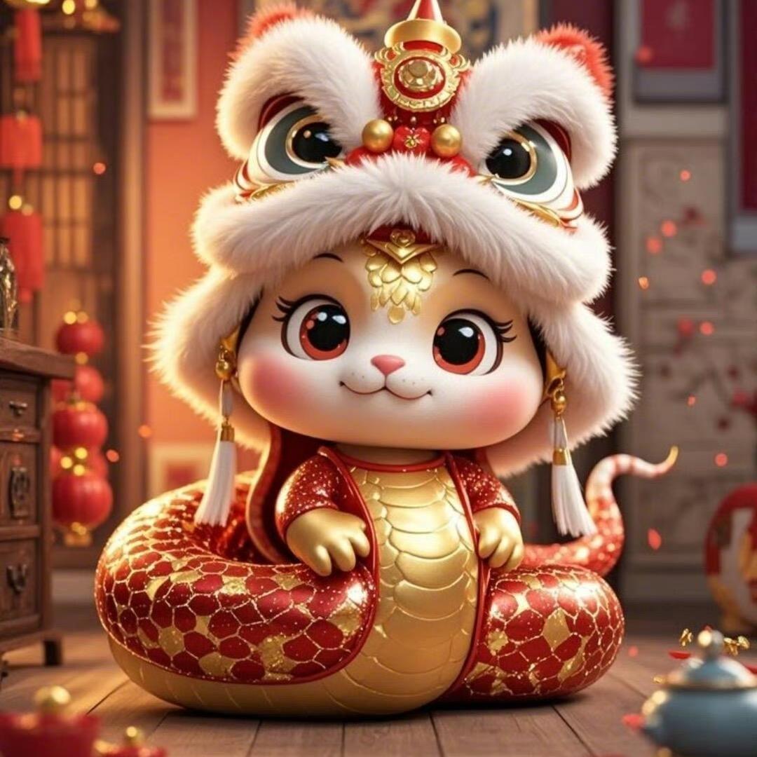 蛇年新年红包「小乐抖音甄选」