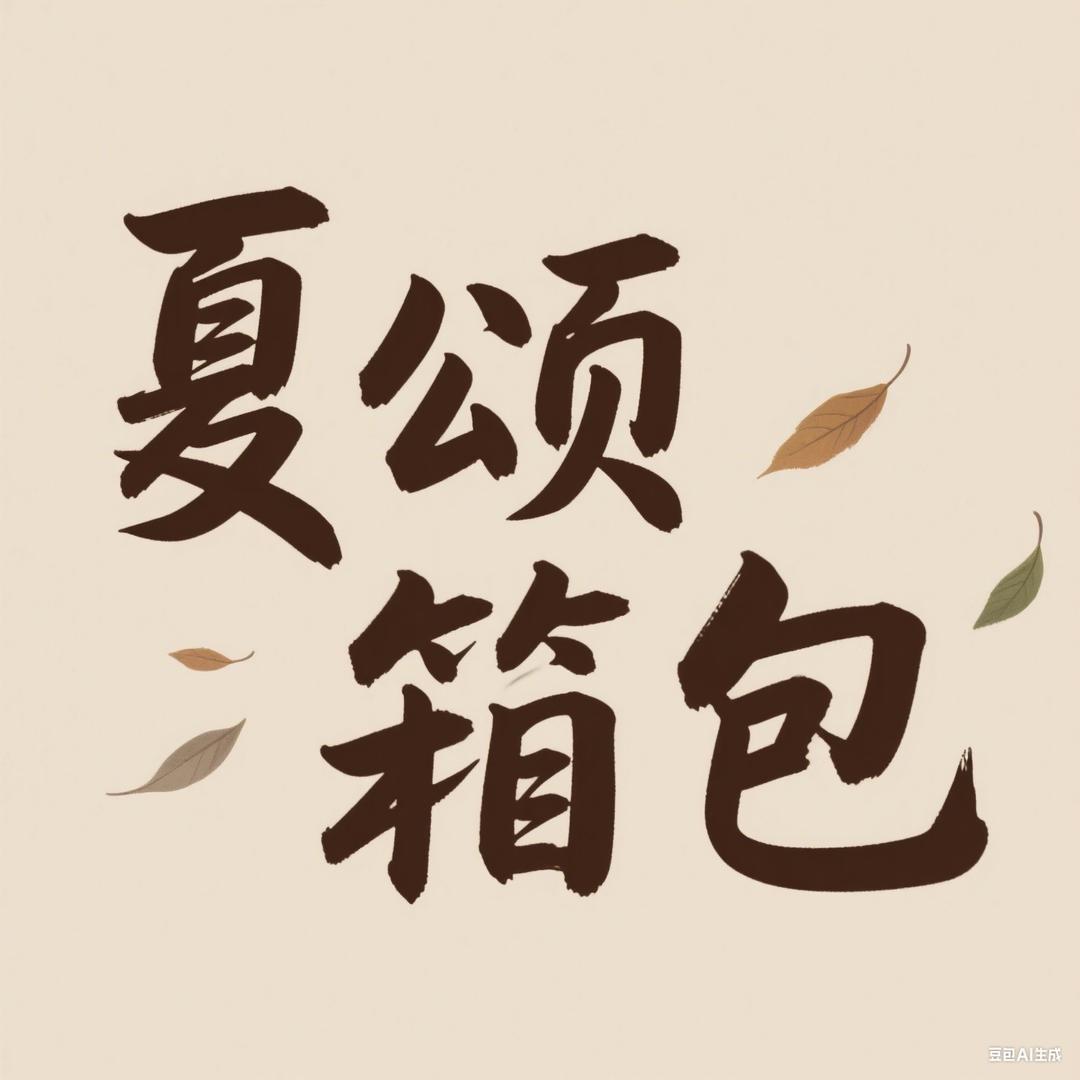 夏颂轻奢高定箱包