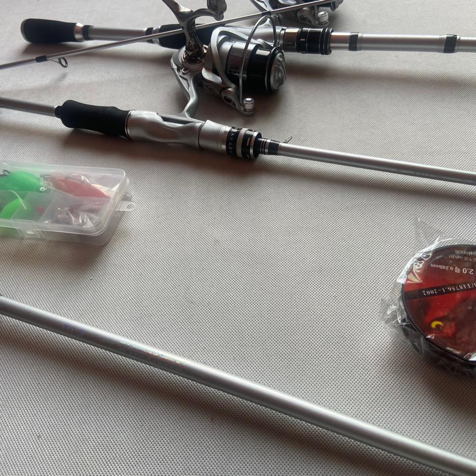 往哪钓路亚爆连