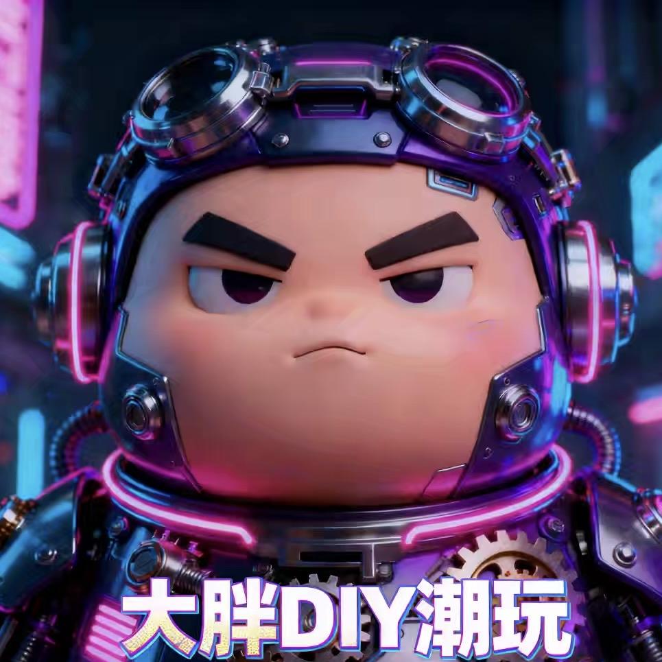 大胖DIY潮玩