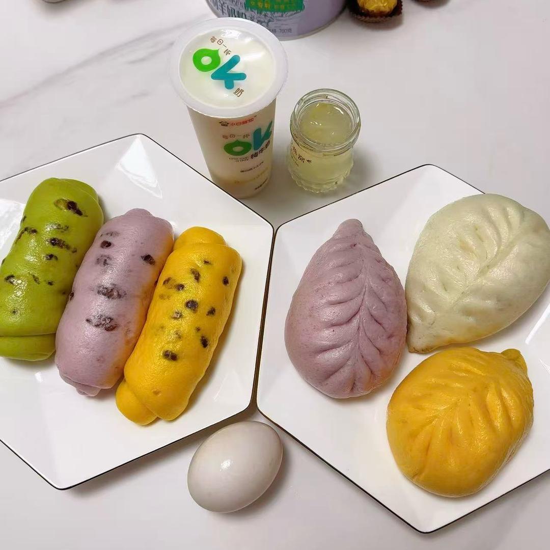 雪梨手工包子