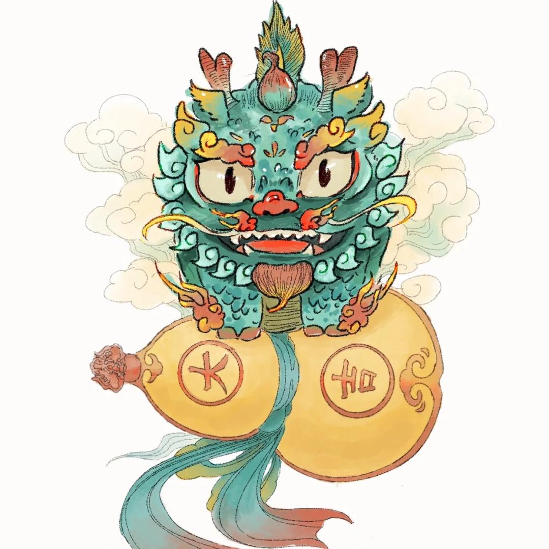 宝葫芦。