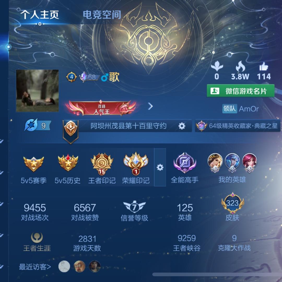 王者-歌 缘浅于