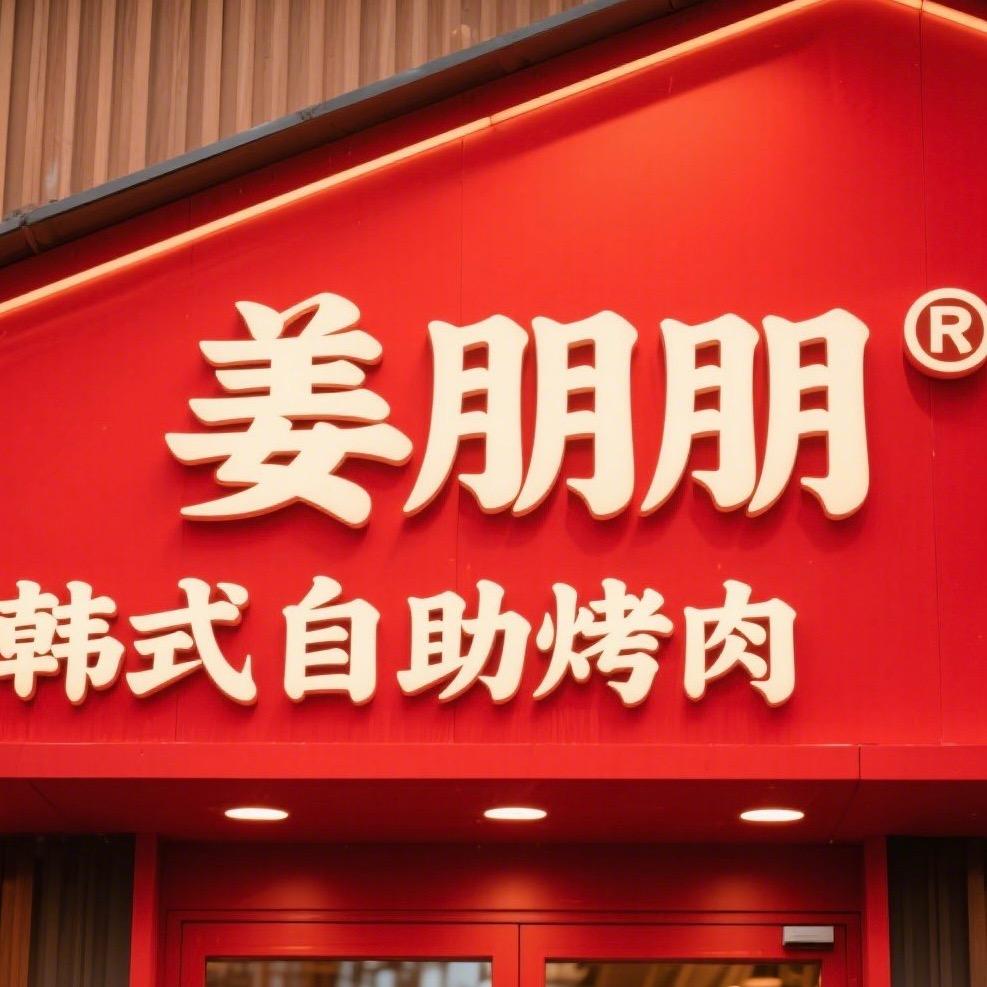 姜朋朋自助涮烤