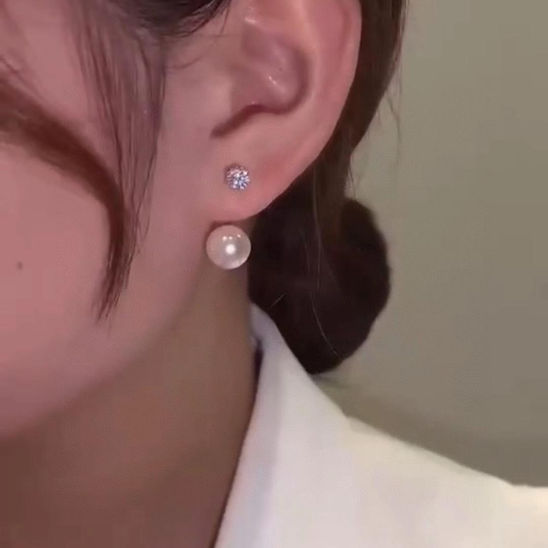 卖珍珠的小发