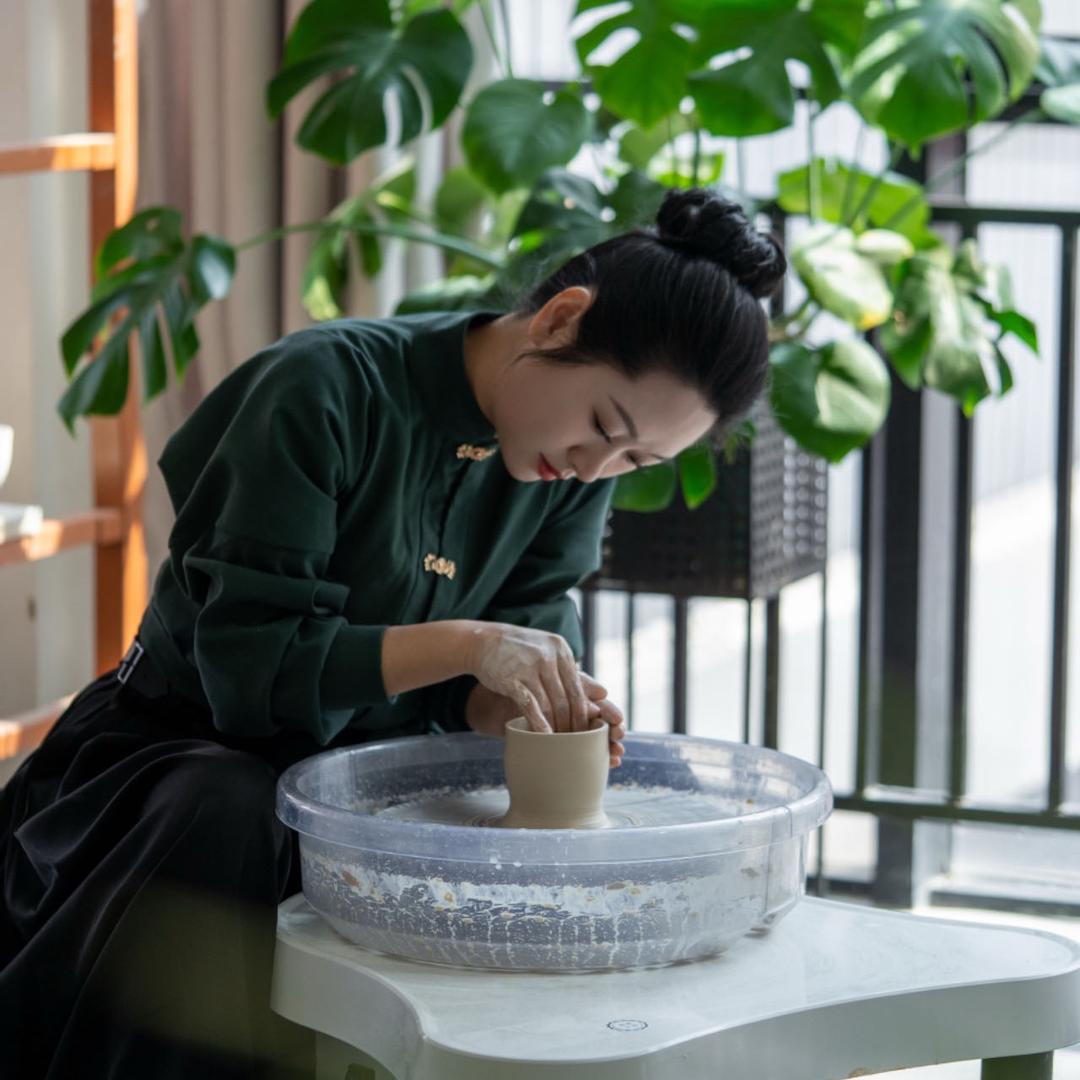 暖暖的瓷器