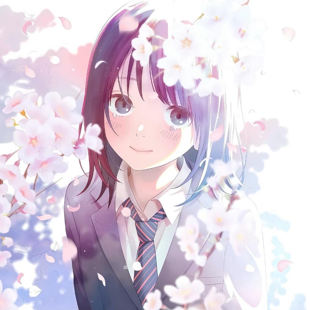 神秘扇子女孩