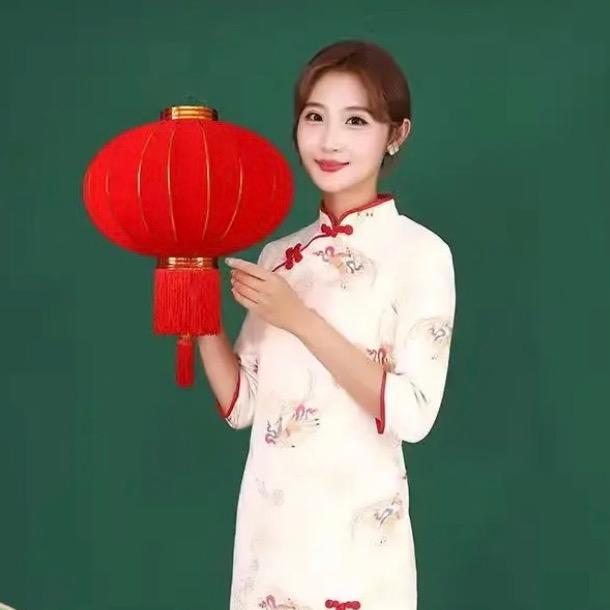 全家福年货灯笼