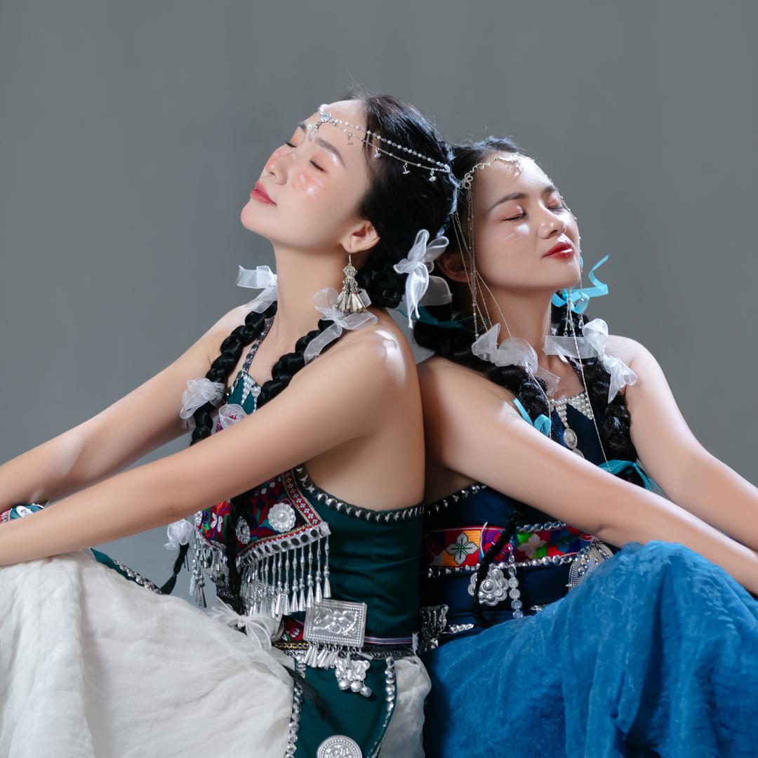 贵州布依姑娘在泗县