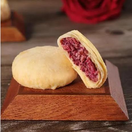 穗乘鲜花饼工厂