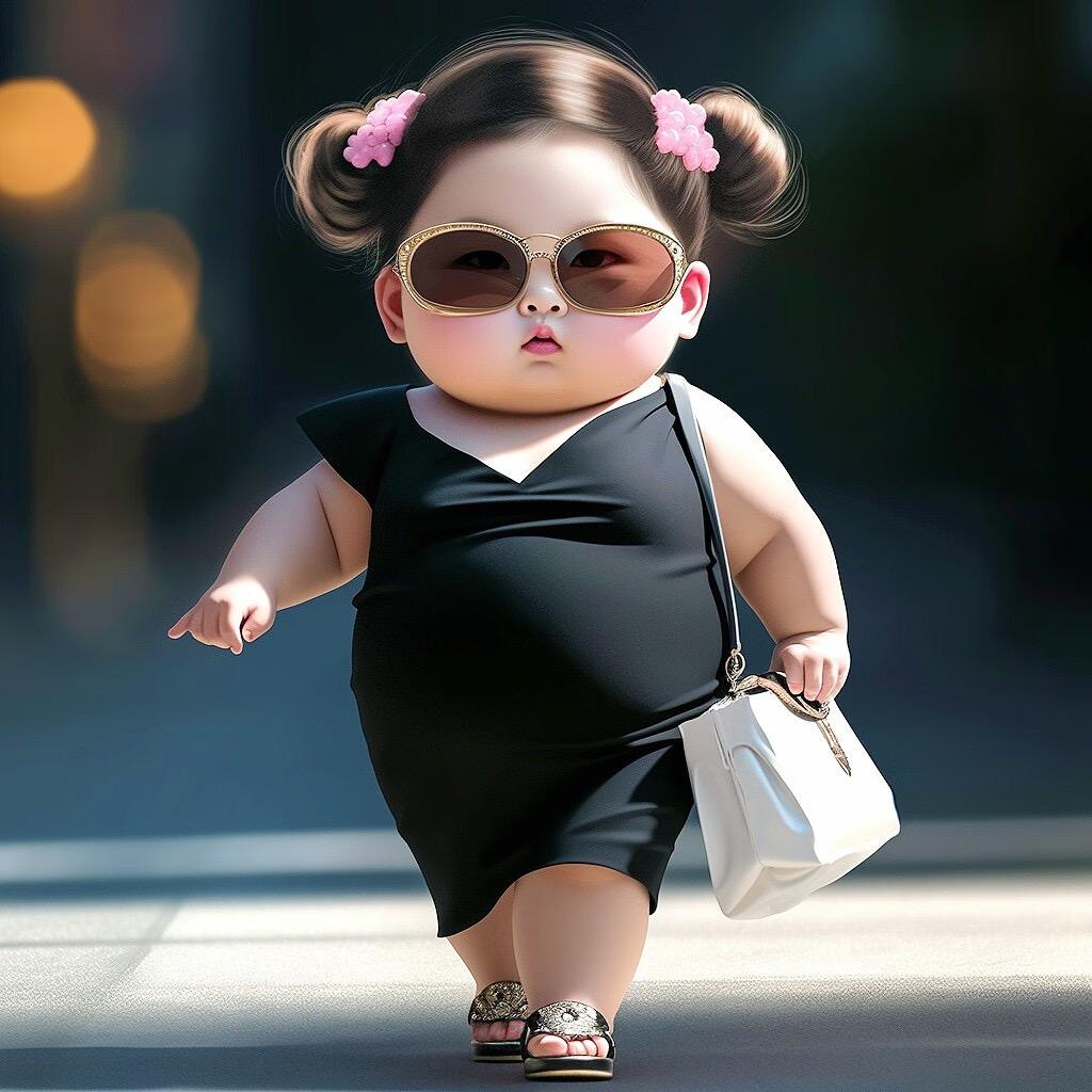 关中胖妇人