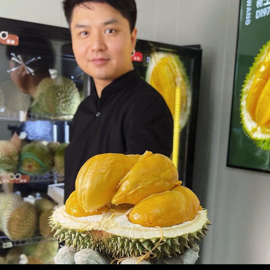 双木记马来西亚鲜果榴莲