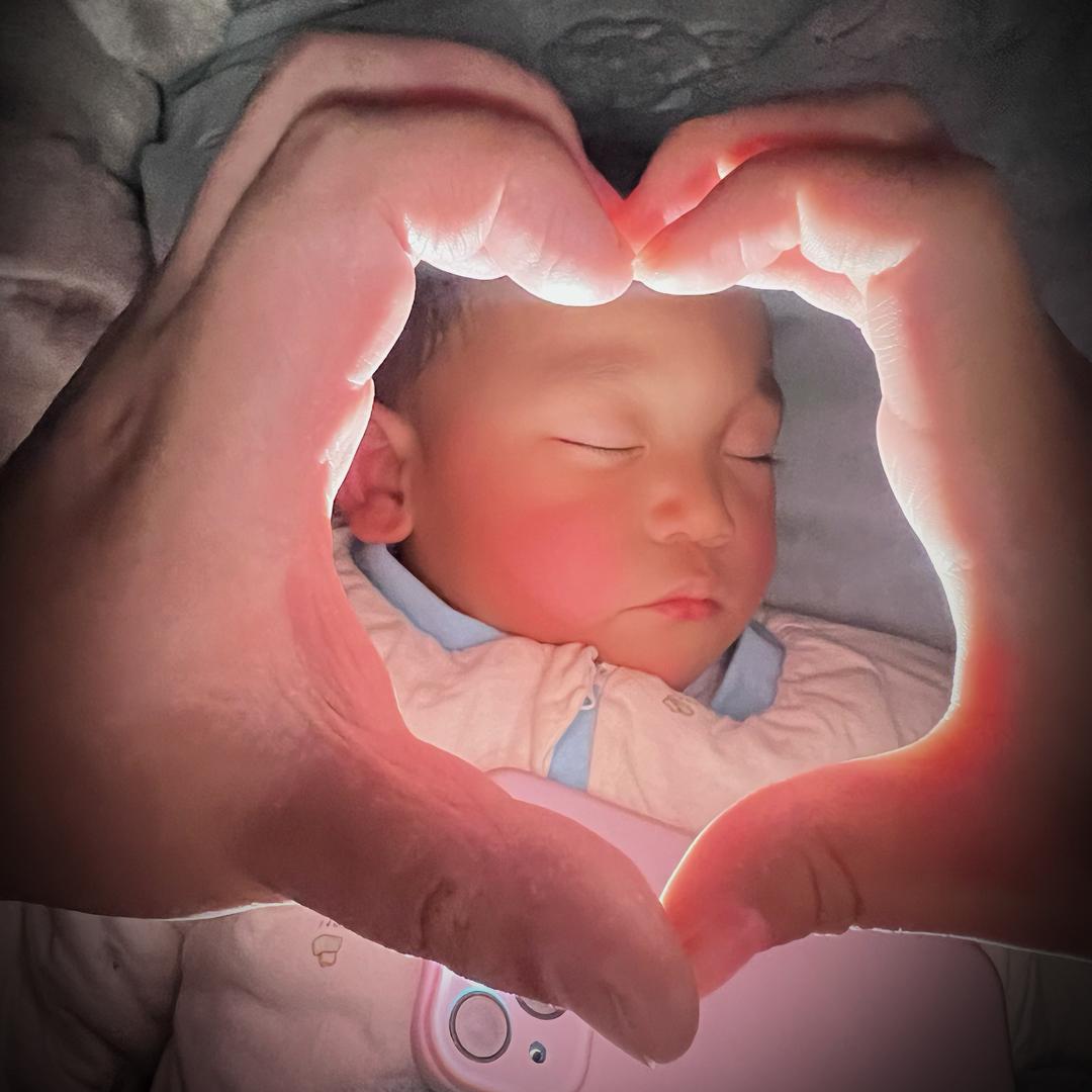 鸿一宝贝的日常