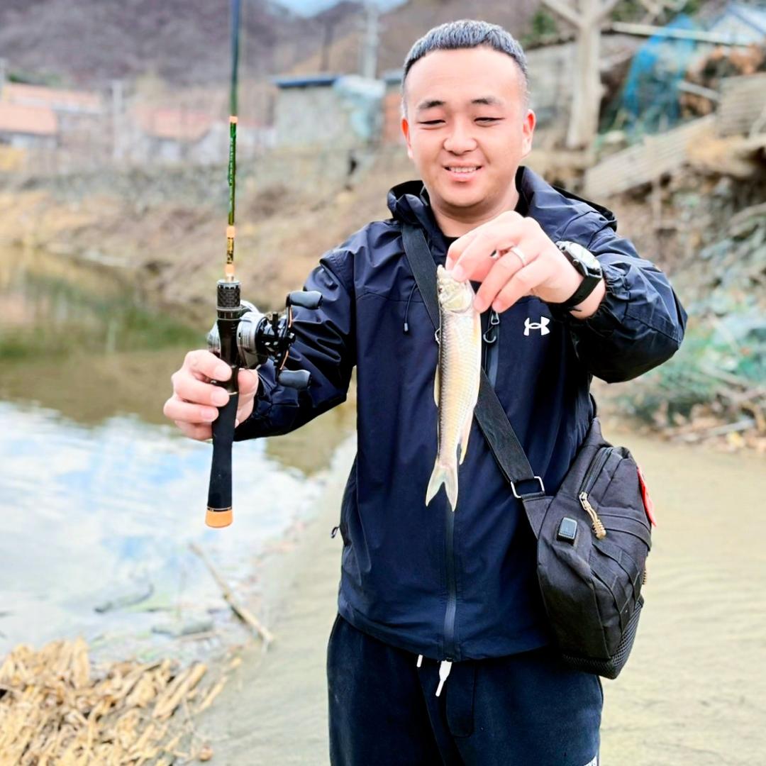 张野爱钓鱼🎣🎣🎣