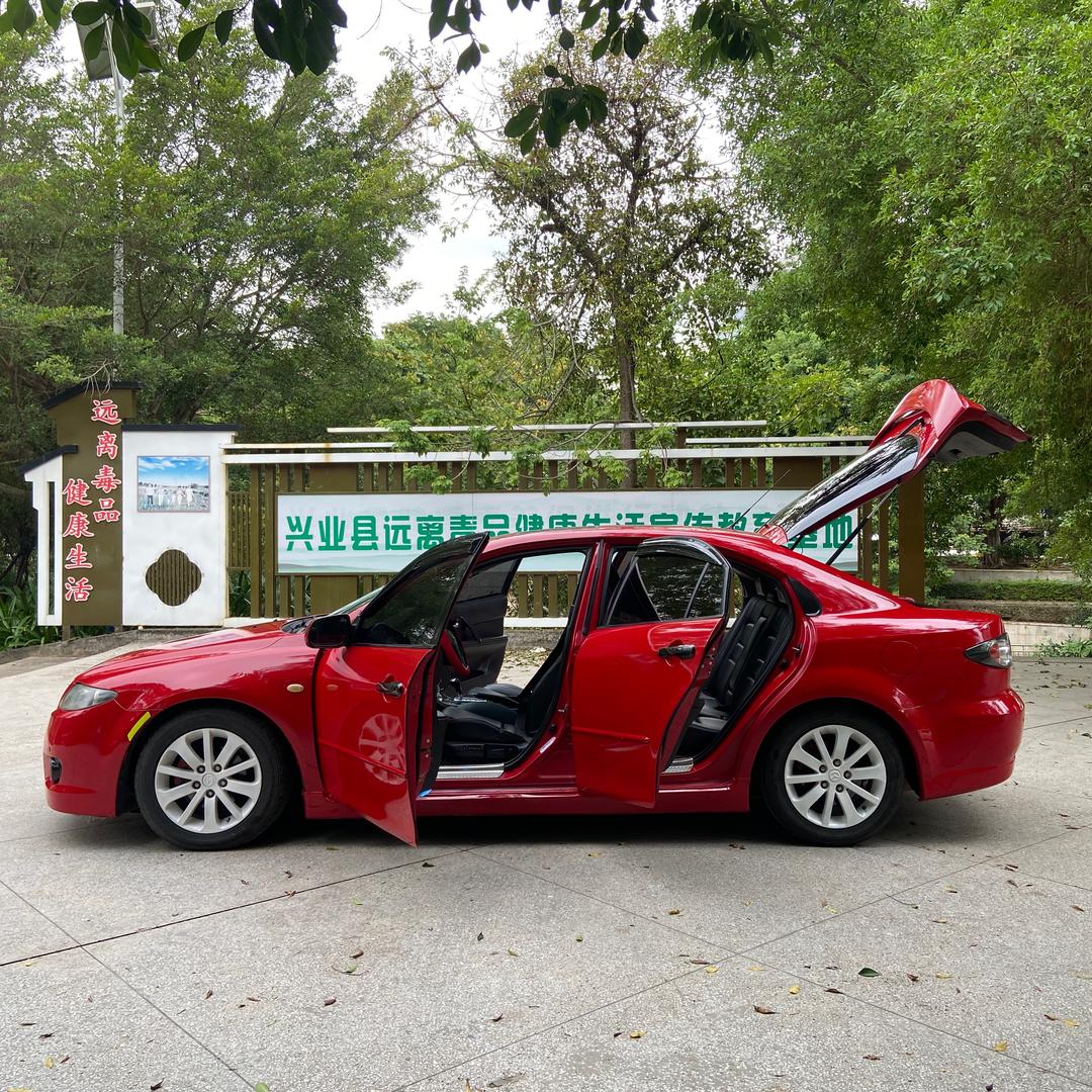 马自达6的终结者，全国发物流。