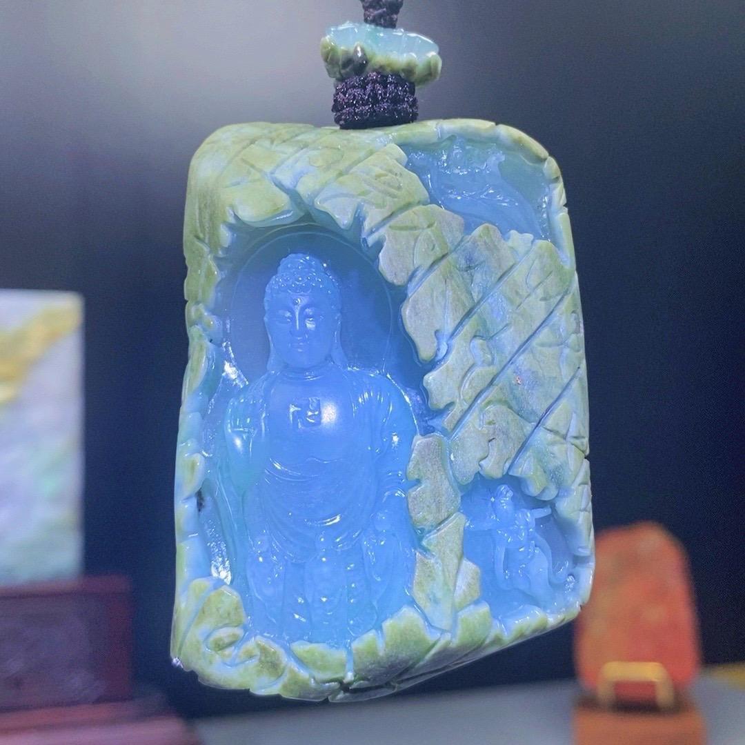 尧家翡翠雕刻