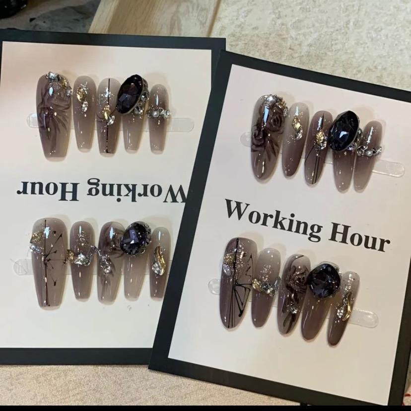 文洋手工穿戴甲