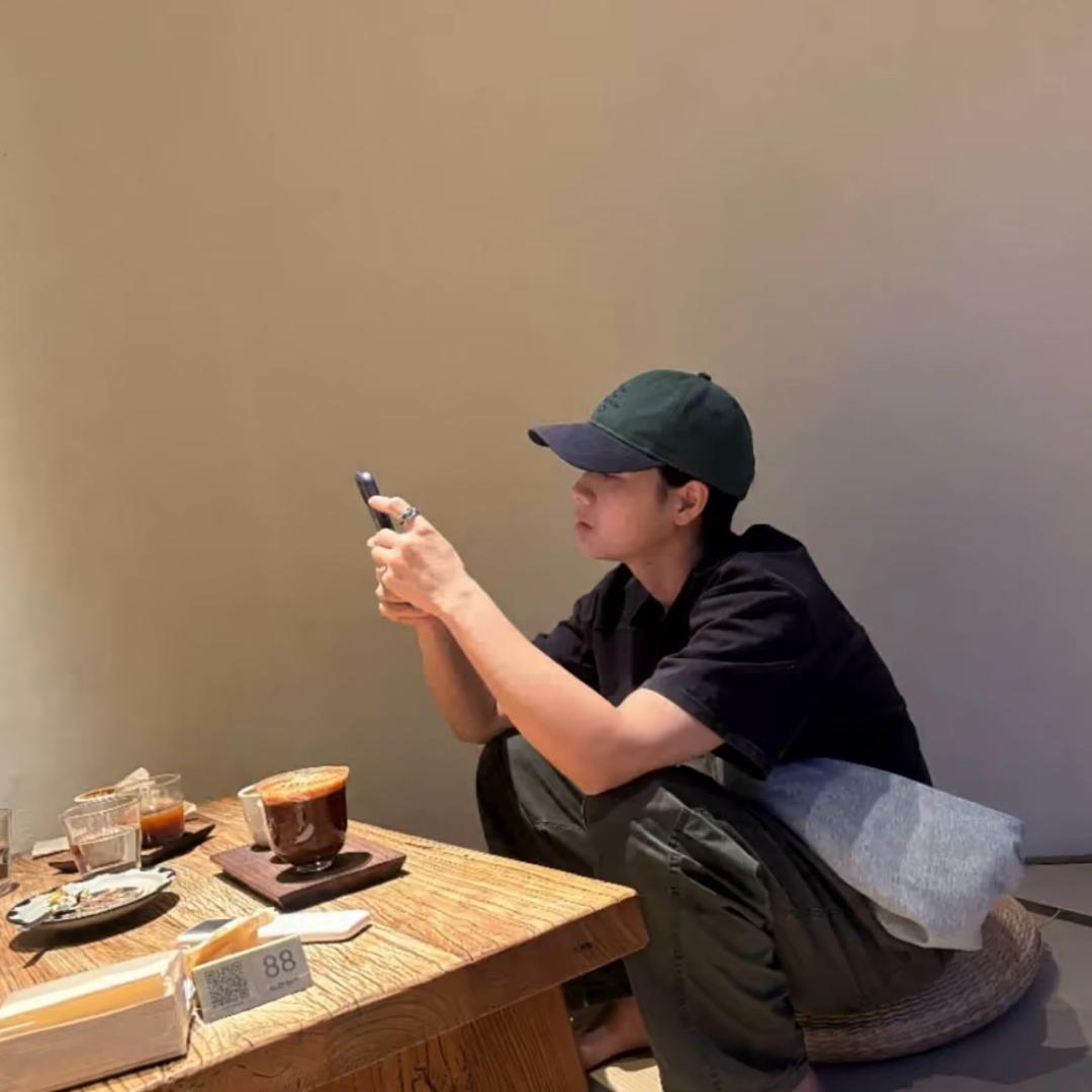 你有点绊脚.