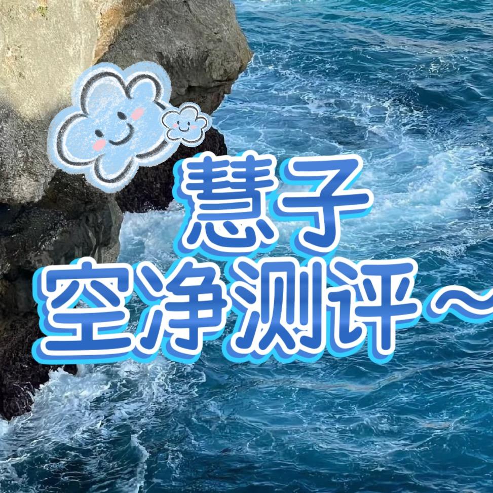 空气净化器测评-慧子