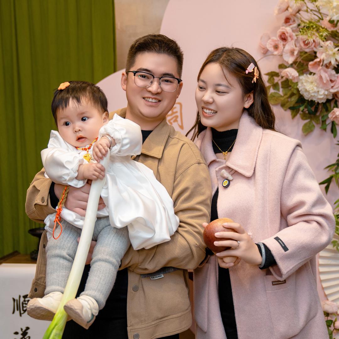 宇儿当妈妈咯
