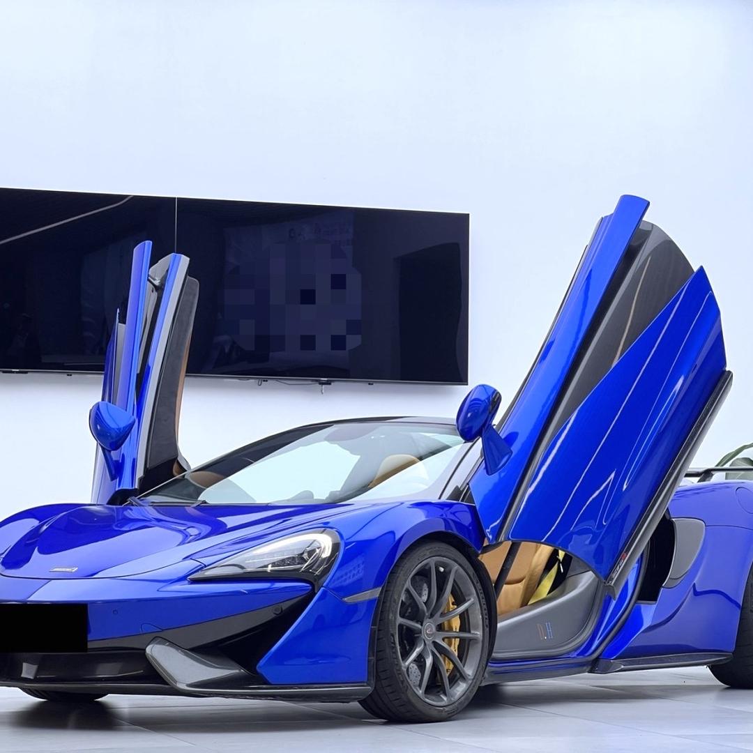 小陈的二手敞篷专场