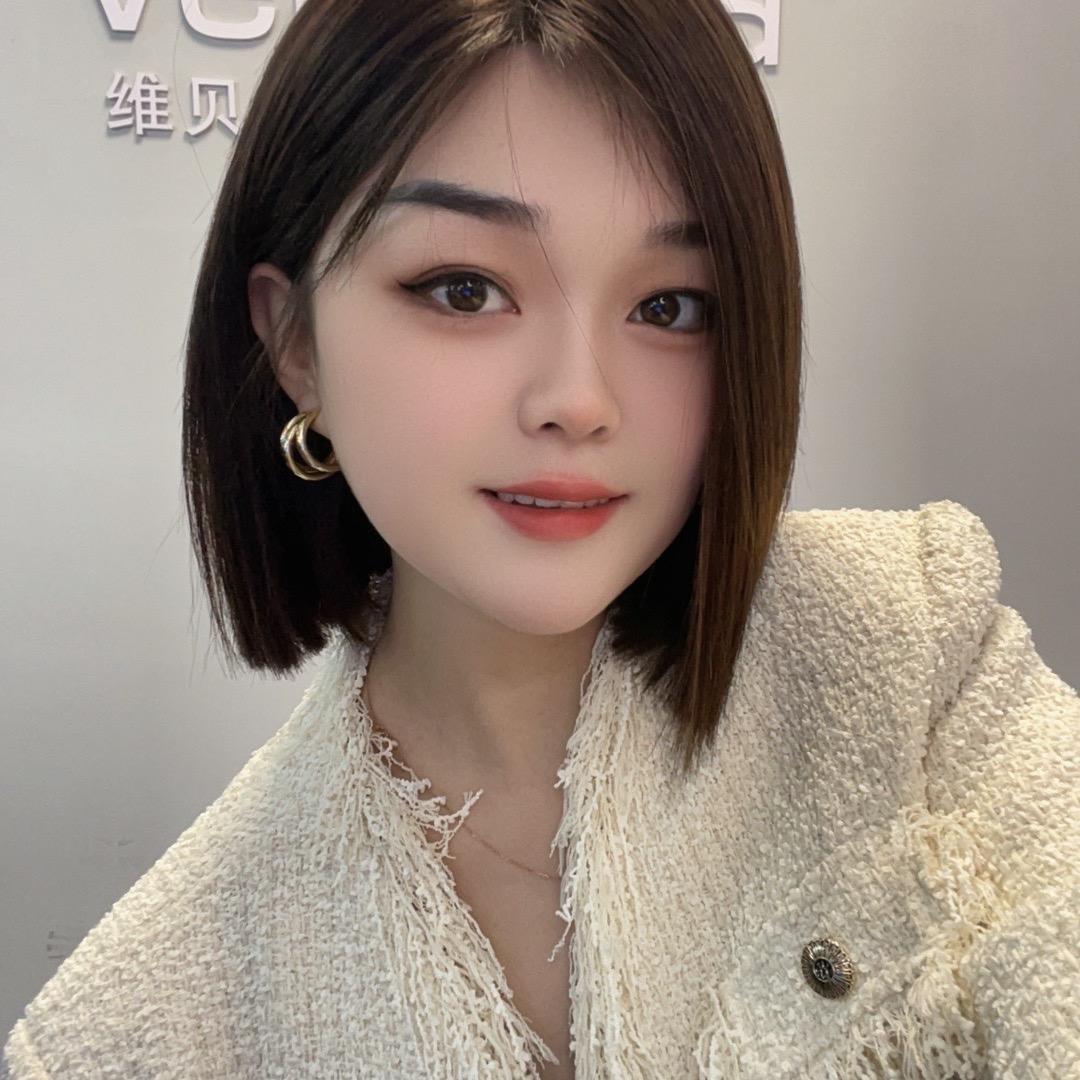 法妮莎生活妆假发