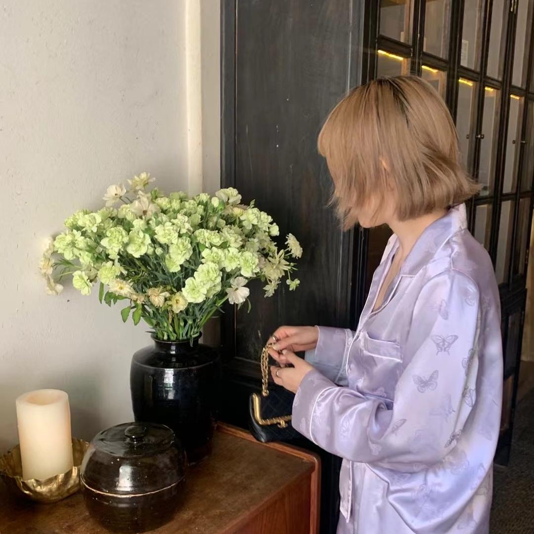 思洛夫人 蚕丝香云纱