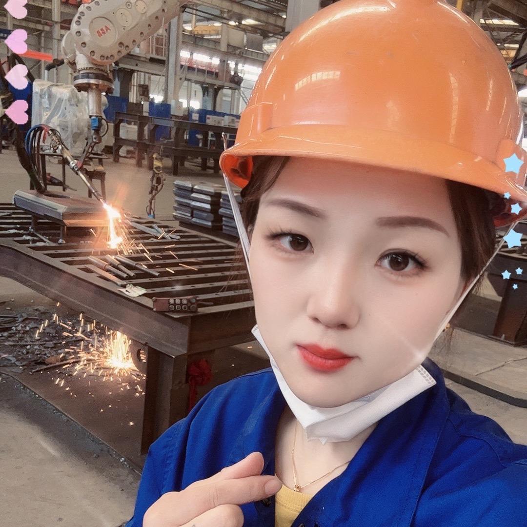 @气割小姐姐