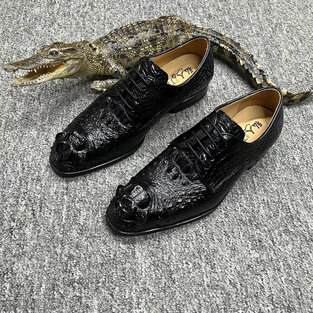 鳄泰隆男士皮鞋