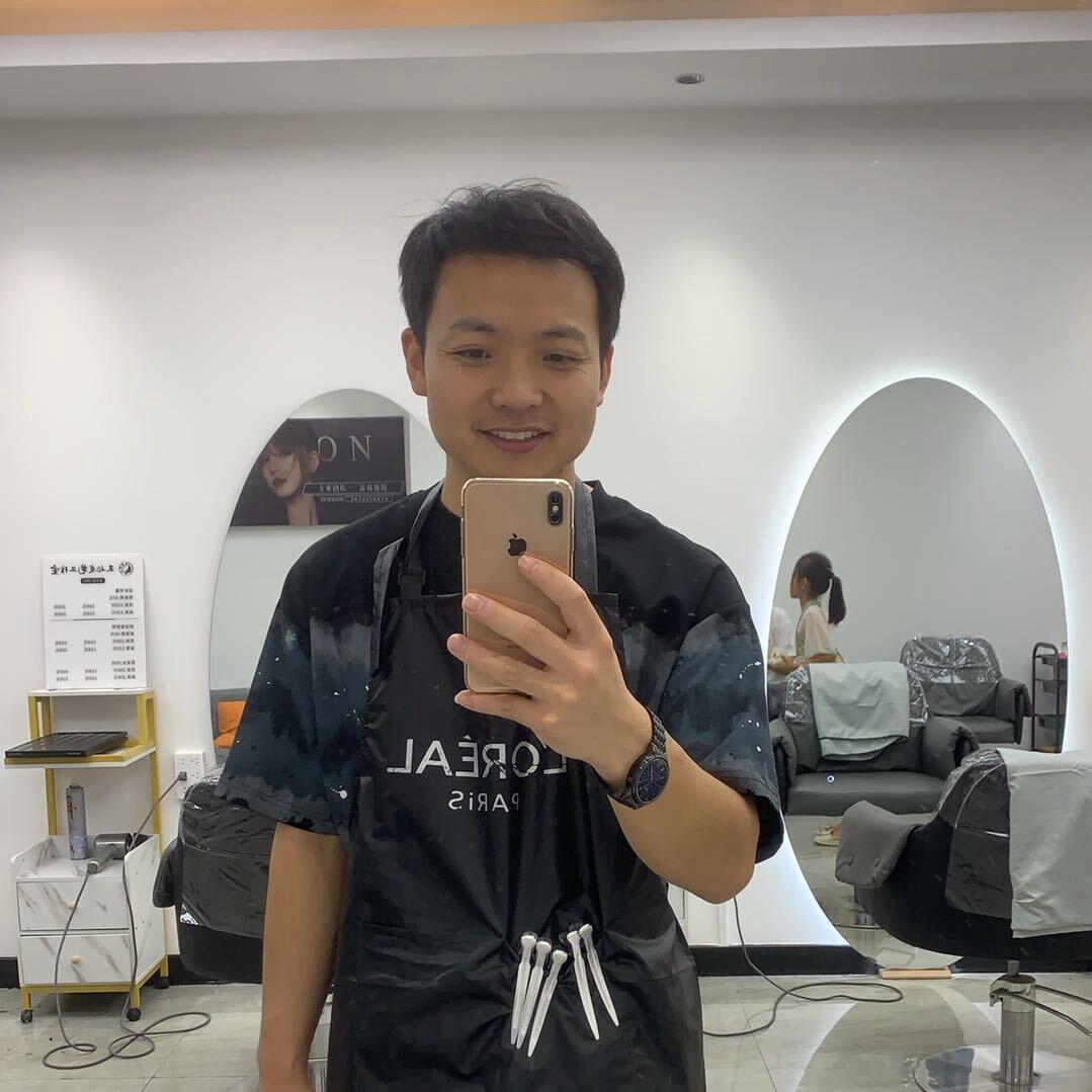 西安发型师刘珏