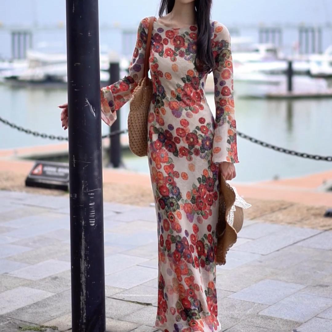 蓝嬉儿气质女装